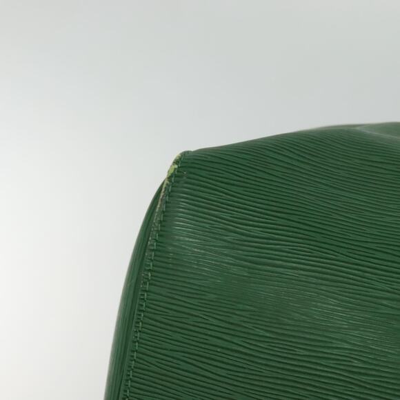 LOUIS VUITTON Epi Keepall 50 Boston Bag Green M42964 - Picture 10 of 16